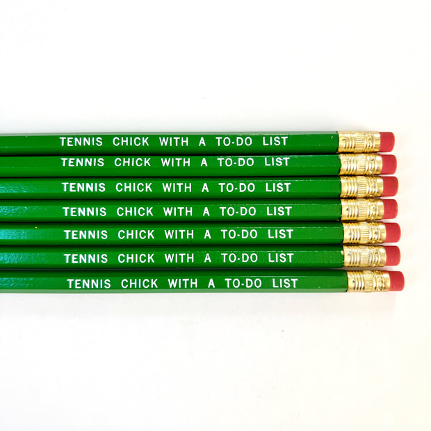 Tennis Pencils
