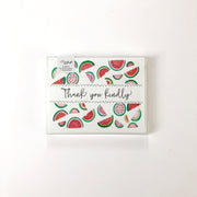 Watermelon Thank You Greeting Card