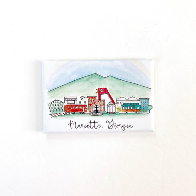 Marietta, Georgia Magnets
