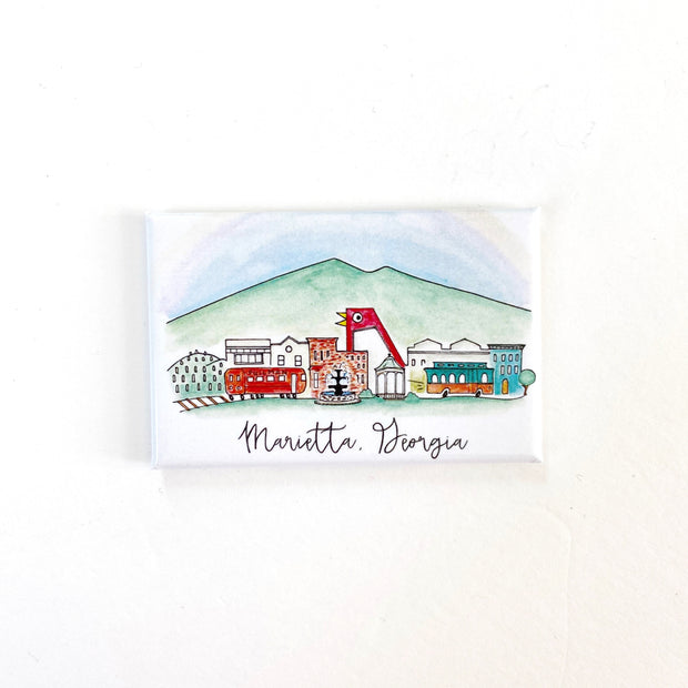 Marietta, Georgia Magnets