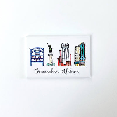 Birmingham, Alabama Magnets
