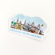 Charleston, South Carolina Stickers