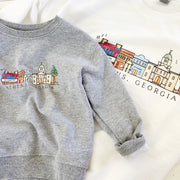 Athens Skyline Kids Sweatshirt