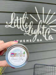 Athens, Georgia Classic City Candle with Little Light Co.