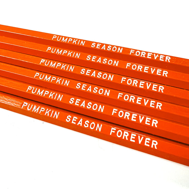 Pumpkin Season Forever Pencils