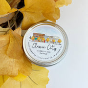 Athens, Georgia Autumn Candle with Little Light Co.