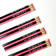 Bunco Night Pencils