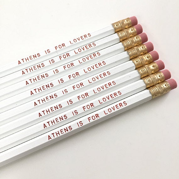 Athens is for Lovers Pencils