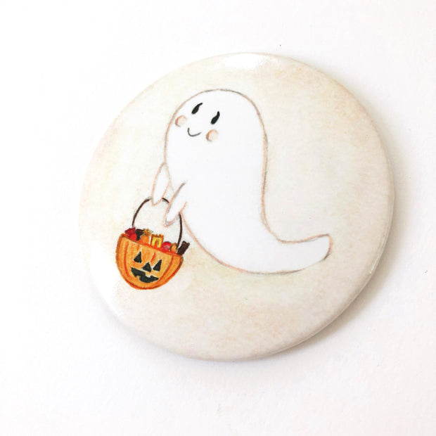 Halloween Trick or Treat Ghost Magnets