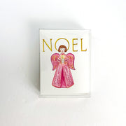 Noel Angel Greeting Card