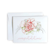 Rose Bouquet Greeting Card
