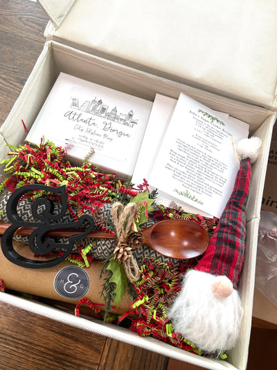 GIFT BASKET INSPIRATION FOR THE HOLIDAYS