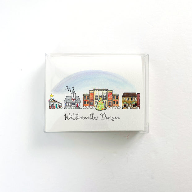 Watkinsville Holiday Greeting Card