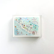 Beaches of 30A, Florida Greeting Card