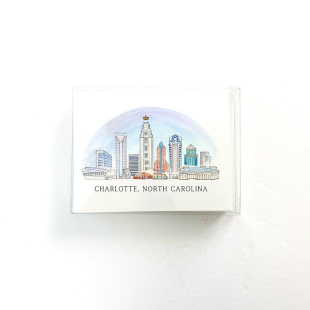 Charlotte, North Carolina Greeting Card