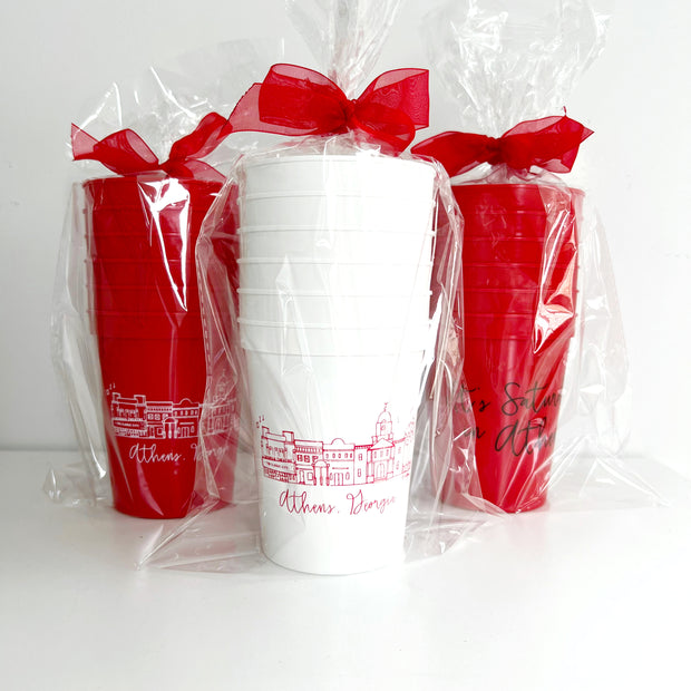 Athens, Georgia Stadium Cups