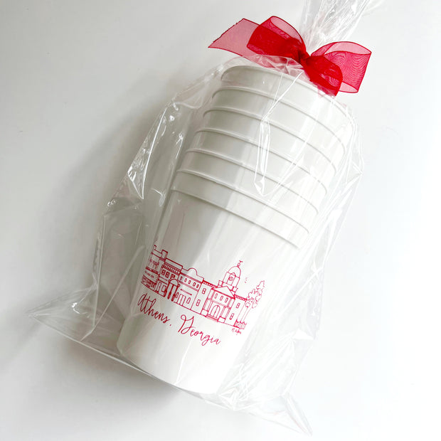 Athens, Georgia Stadium Cups