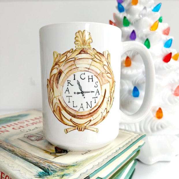 Atlanta Richs Clock Mug