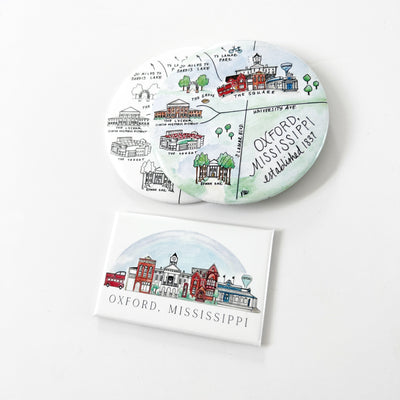 Oxford, Mississippi Magnets