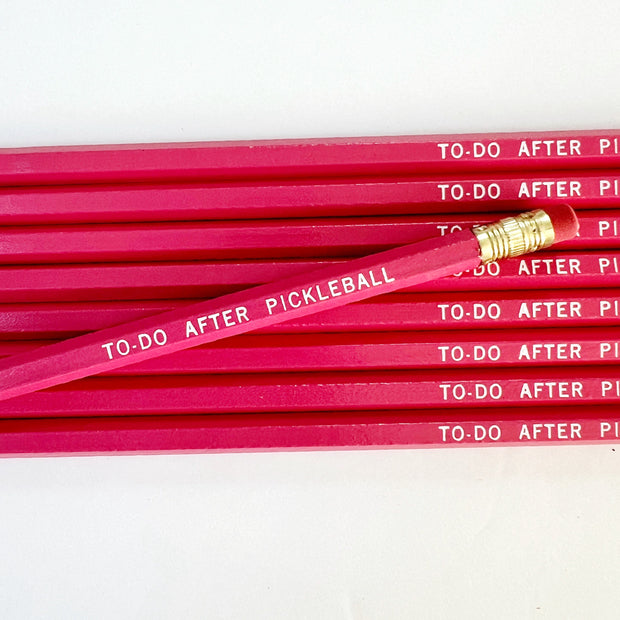 Pickleball Pencils