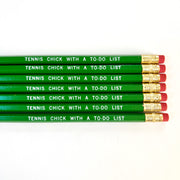 Tennis Pencils