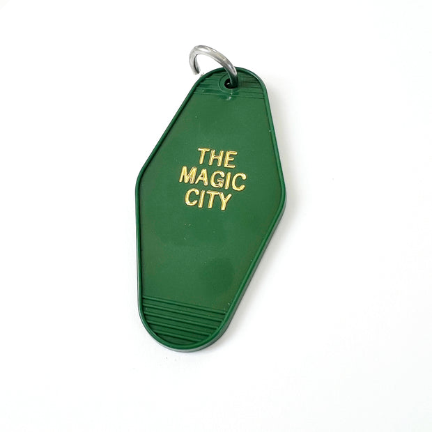 Birmingham Magic City Motel Keychain