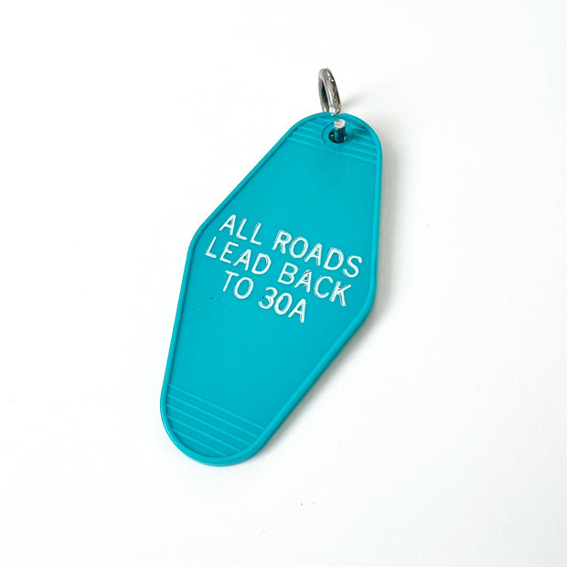 30A Motel Keychain