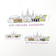 New Orleans Stickers