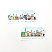 Charleston, South Carolina Stickers