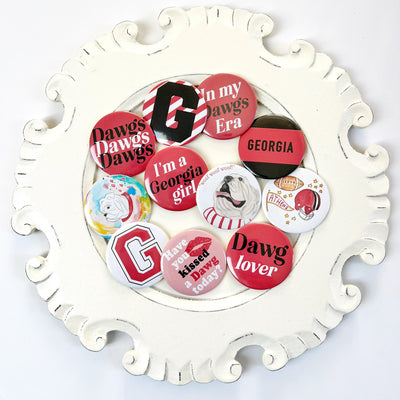 Pinback Buttons | Georgia Collection
