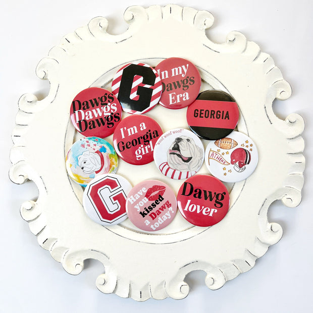 Pinback Buttons | Georgia Collection