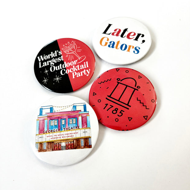 Pinback Buttons | Georgia Collection