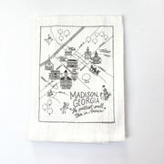 Madison, Georgia Flour Sack Towel