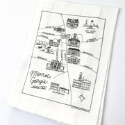 Monroe, Georgia Flour Sack Towel