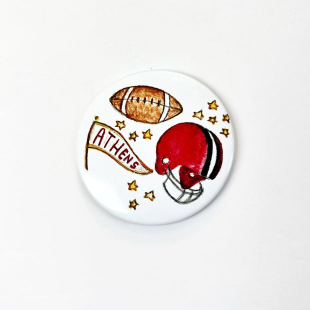 Athens, Georgia Football Magnets