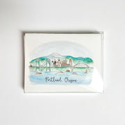 Portland, Oregon Greeting Card