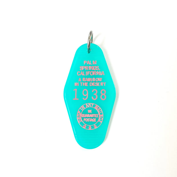 Palm Springs, California Motel Keychain