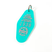 Palm Springs, California Motel Keychain