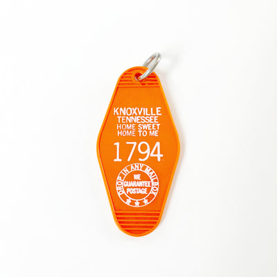 Knoxville, Tennessee Motel Keychain