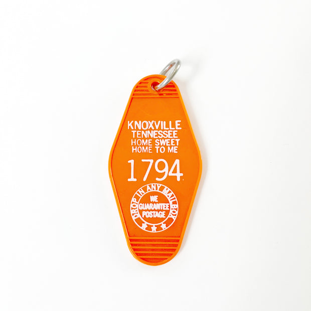 Knoxville, Tennessee Motel Keychain