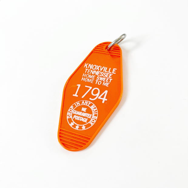 Knoxville, Tennessee Motel Keychain