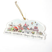 Helen, Georgia Acrylic Ornament