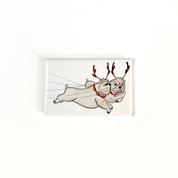 Reindeer Bulldogs Magnets
