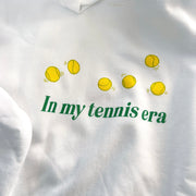 In my Tennis Era Adult Sweatshirt