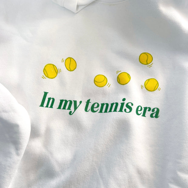 In my Tennis Era Adult Sweatshirt