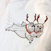 Reindeer Bulldogs Adult Sweatshirt