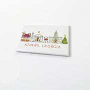 Athens, Georgia Holiday Magnets