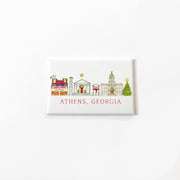 Athens, Georgia Holiday Magnets