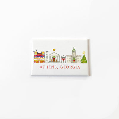 Athens, Georgia Holiday Magnets