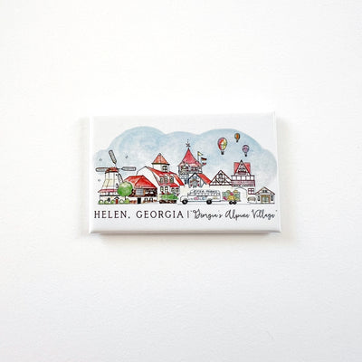 Helen, Georgia Magnets